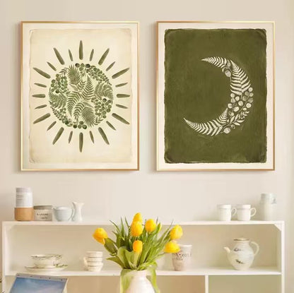 Fantasy-Themed Art Print Set Homeandso