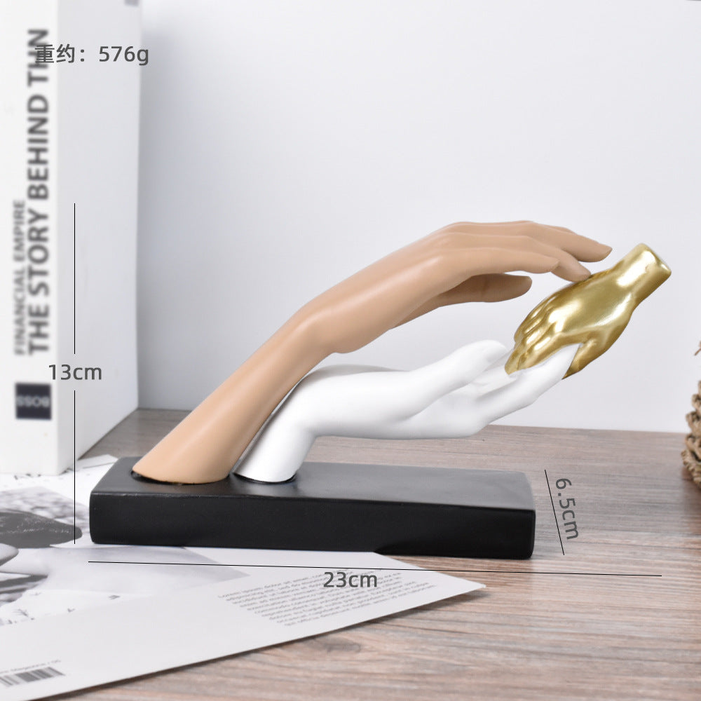 Decorative Hand Sculpture Homeandso