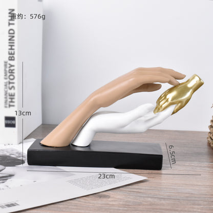 Decorative Hand Sculpture Homeandso