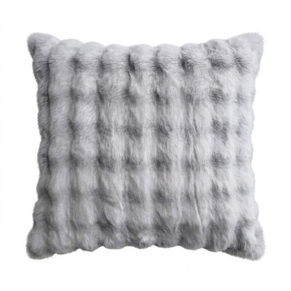 Luxe Zachte Faux Beren Kussen