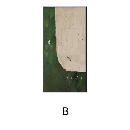 Abstract Canvas Art Panel Homeandso