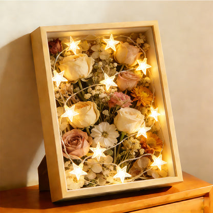 Floral LED Light Box