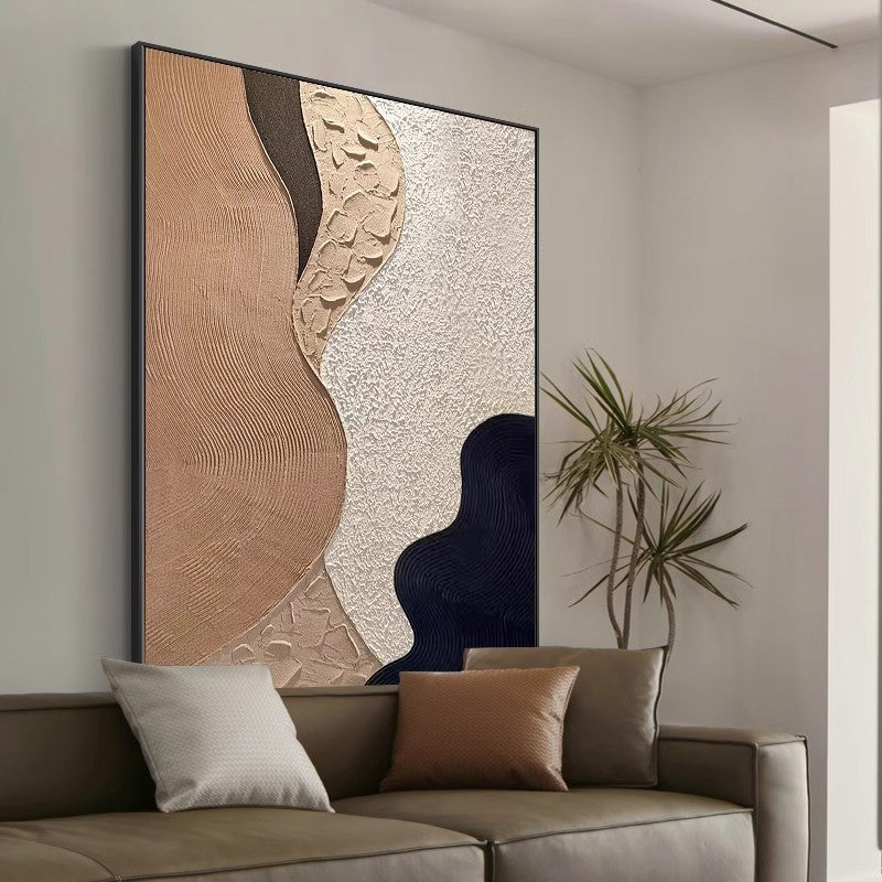 Textured Abstract Canvas Wall Art Homeandso 1789035082