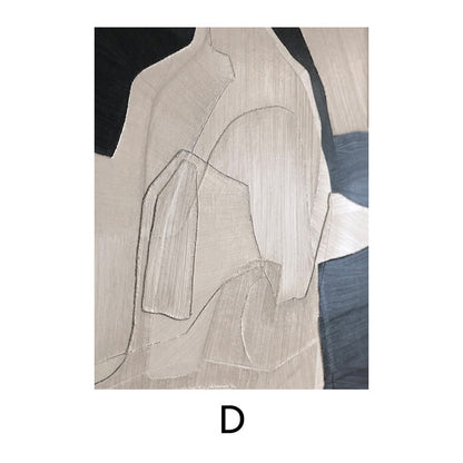 Abstract Minimalist Canvas Artwork Homeandso