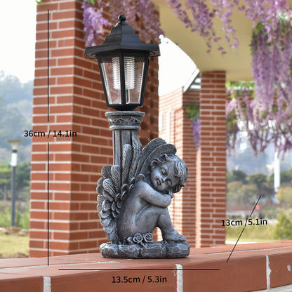 Decorative Angel Lamp Homeandso