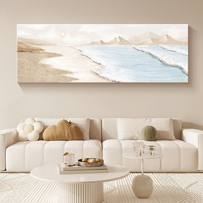 Beach Landscape Canvas Art Homeandso