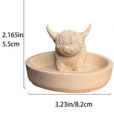 Highland Cow Decorative Phone Holder Homeandso