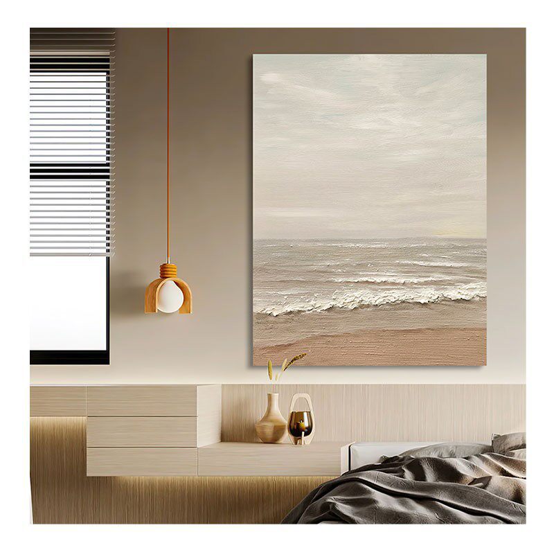 Ocean Landscape Canvas Art Homeandso