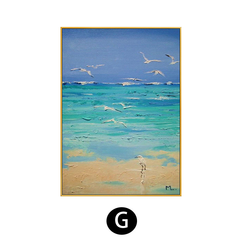 Seaside Escape Canvas Artwork Homeandso