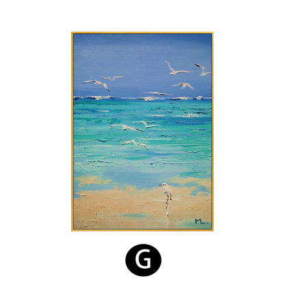 Seaside Escape Canvas Artwork Homeandso