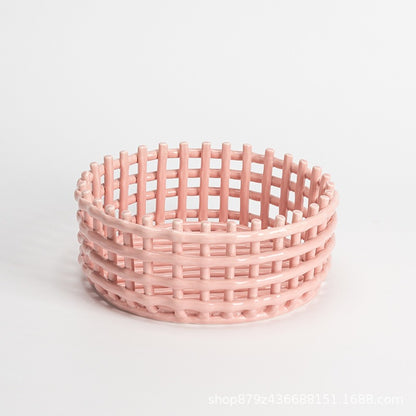 Decorative Storage Basket Homeandso
