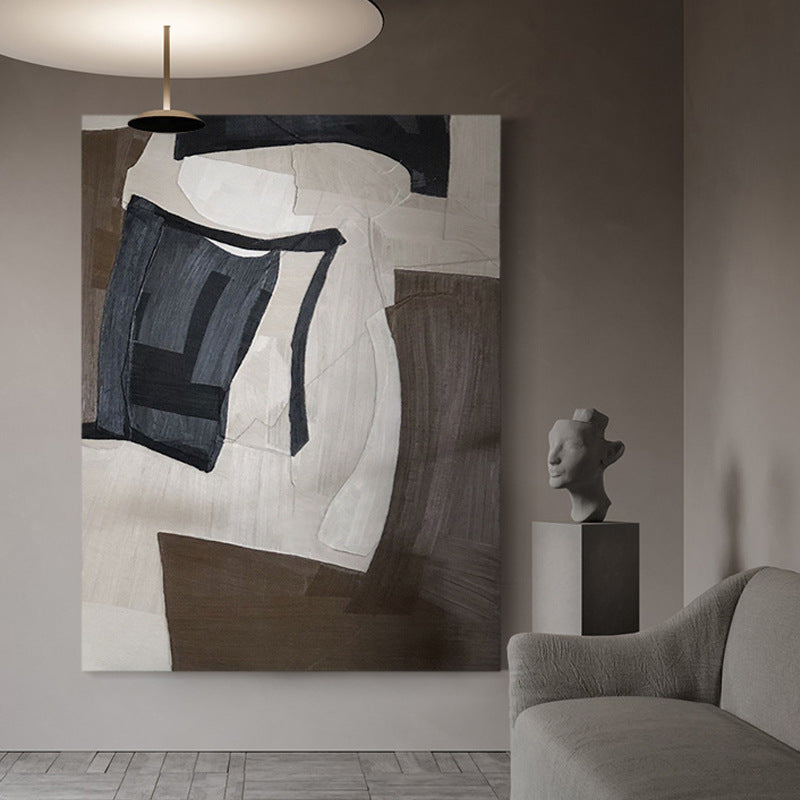 Abstract Minimalist Canvas Artwork Homeandso