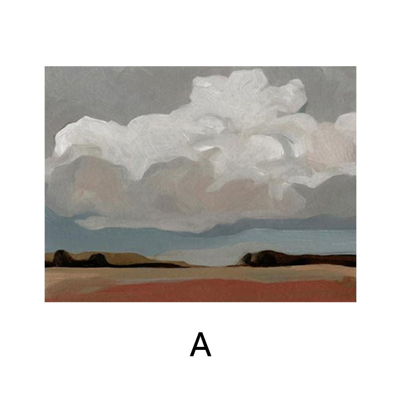 Abstract Landscape Canvas Art Homeandso