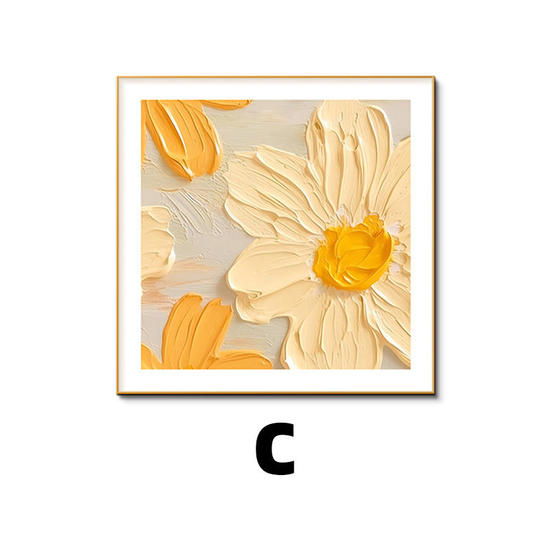 Decorative Floral Framed Wall Art Homeandso