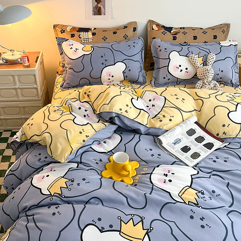 Patchwork Comforter Set Homeandso