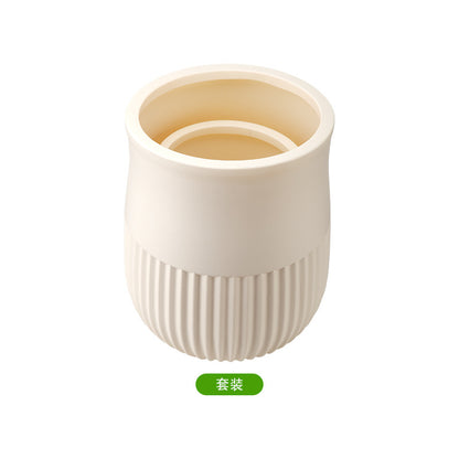 Decorative Textured Plant Pot Homeandso