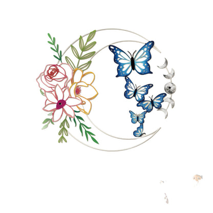 Decorative Butterfly Wall Hanging Homeandso