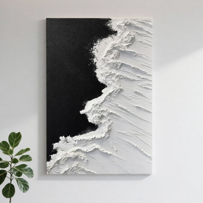 Textured Abstract Wall Sculpture Homeandso