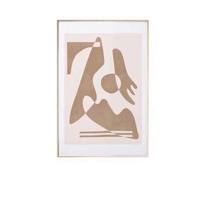 Chic Modern Floral Wall Art Homeandso