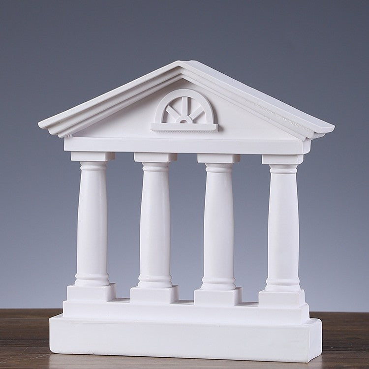 Decorative Classical Column Sculpture Homeandso