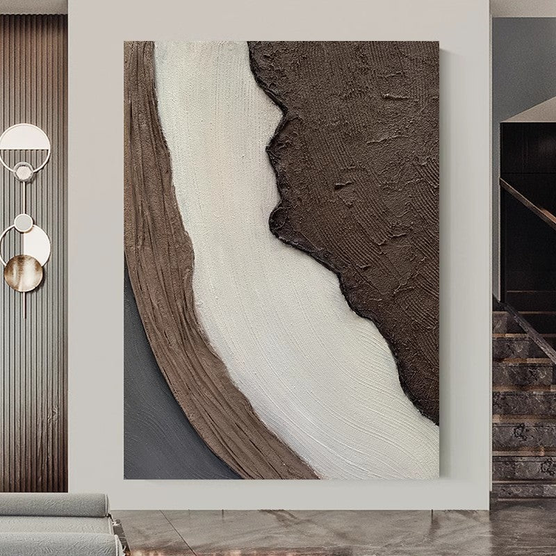 Abstract Textured Canvas Artwork Homeandso 1789035080