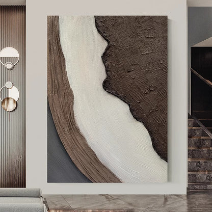 Abstract Textured Canvas Artwork Homeandso 1789035080