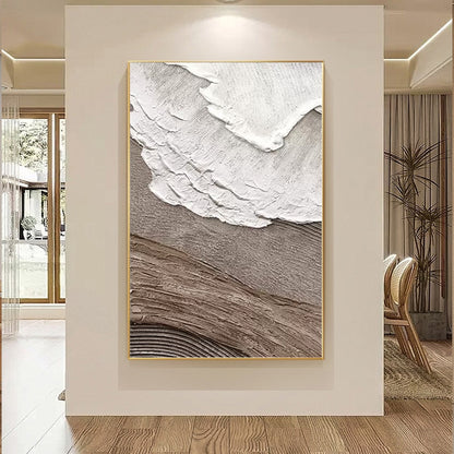 Abstract Textural Wall Art Homeandso