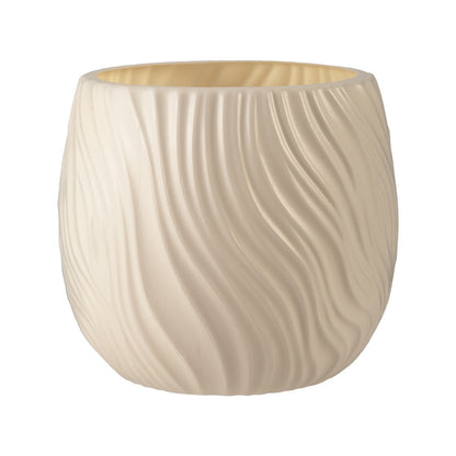 Textured Decorative Ceramic Planter Homeandso