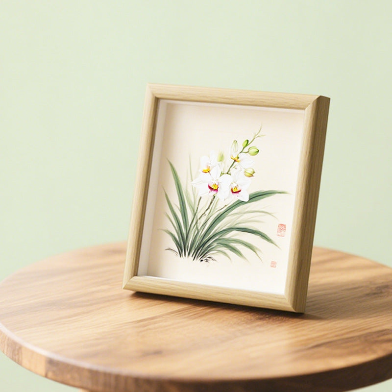 Elegant Botanical Art Frame