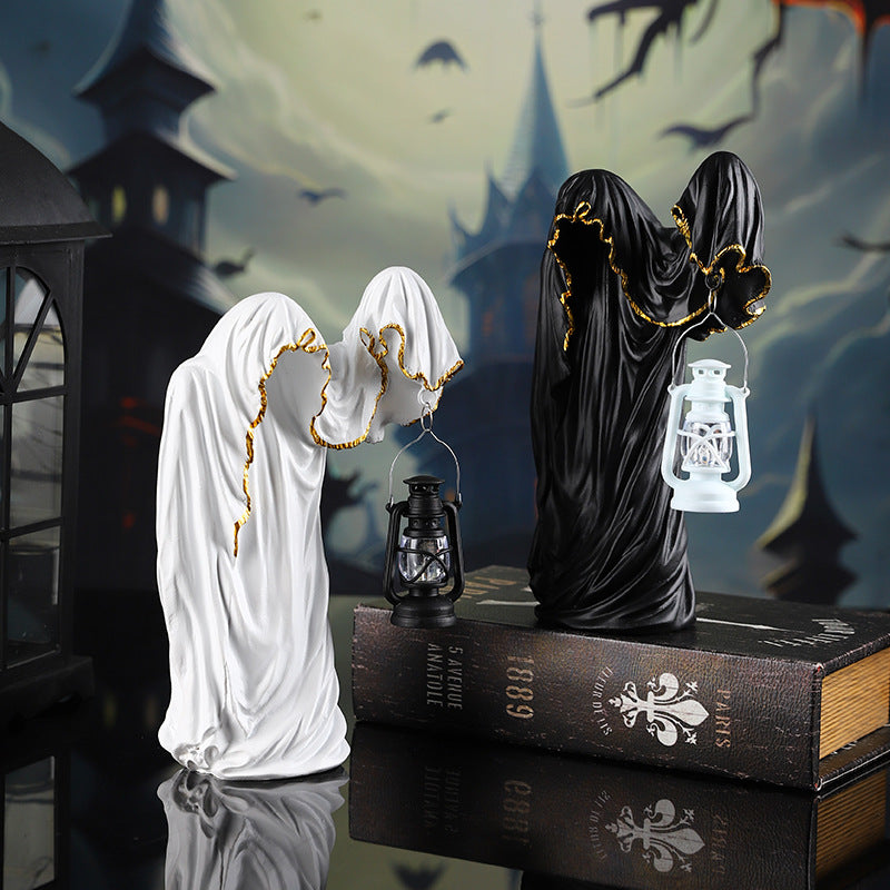 Decorative Grim Reaper Figurine Homeandso