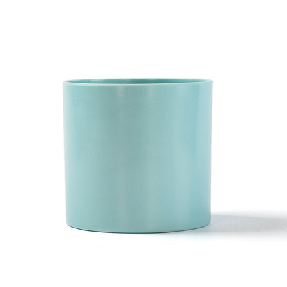 Sleek Ceramic Flower Pot Homeandso