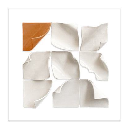 Artistic Modular Ceramic Dish Set Homeandso