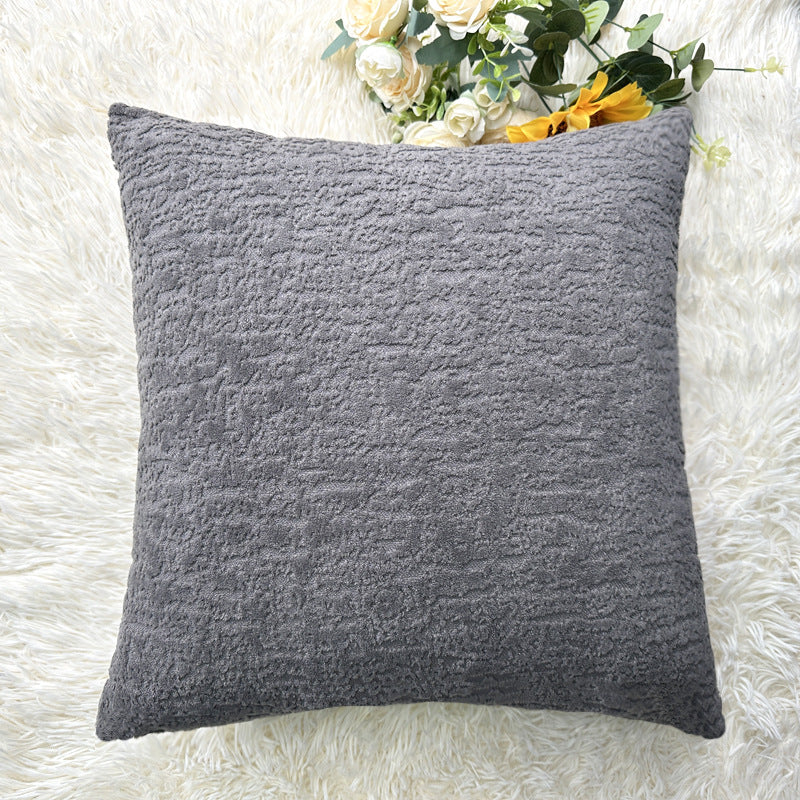 Luxurious Textured Decorative Cushion