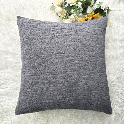 Luxurious Textured Decorative Cushion