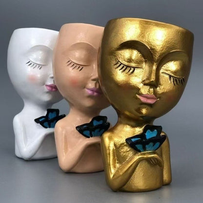 Decorative Phone Holder Figurine Homeandso