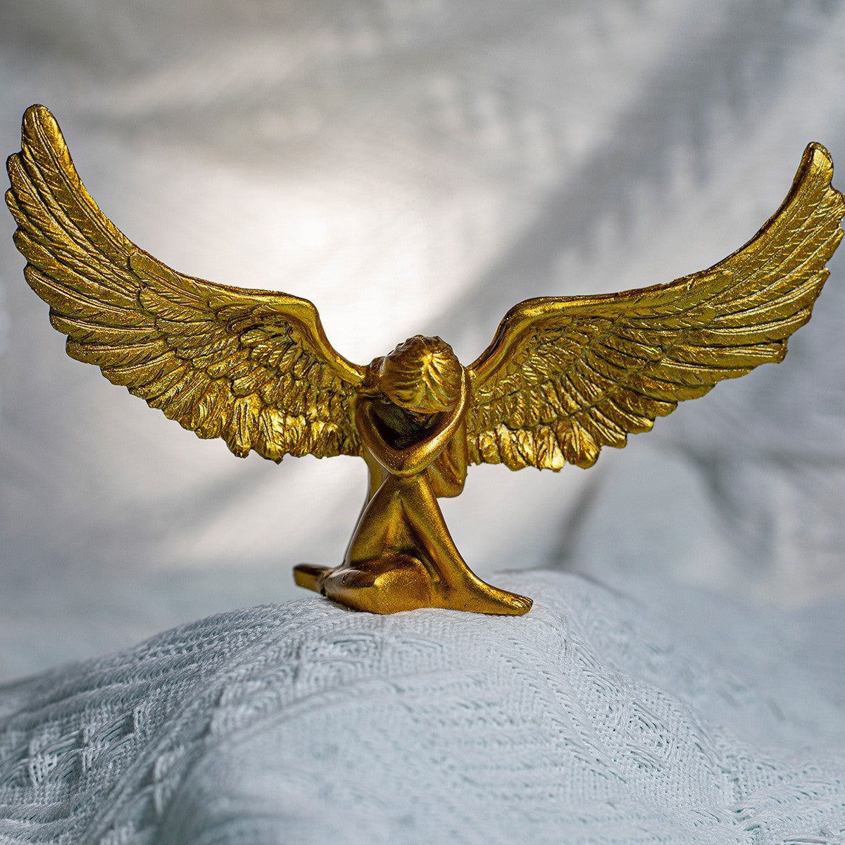 Decorative Angel Wings Sculpture Homeandso