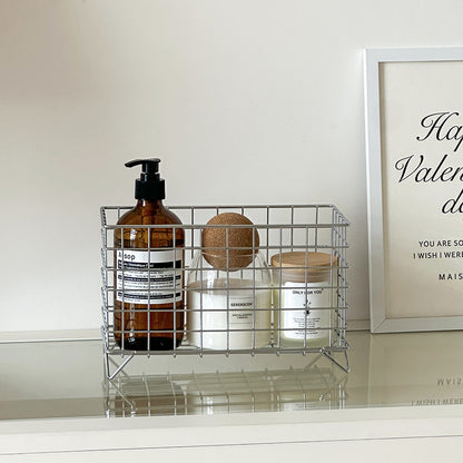 Stylish Metal Wire Storage Basket