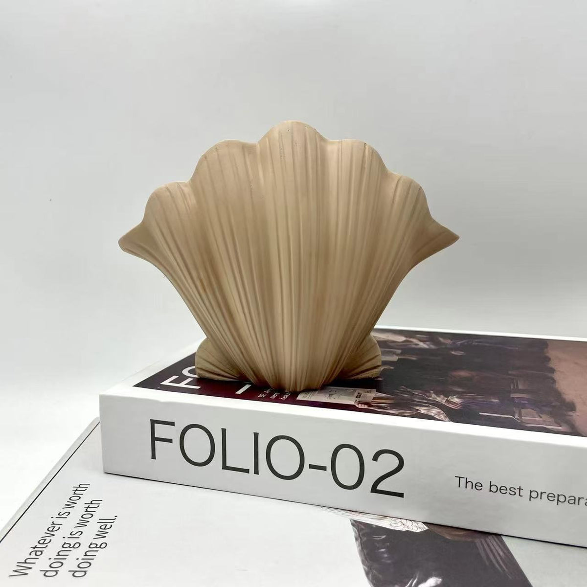 Decorative Shell Planter Homeandso