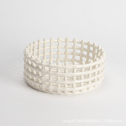 Decorative Storage Basket Homeandso