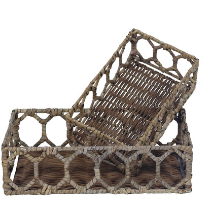 Handwoven Storage Trays Homeandso