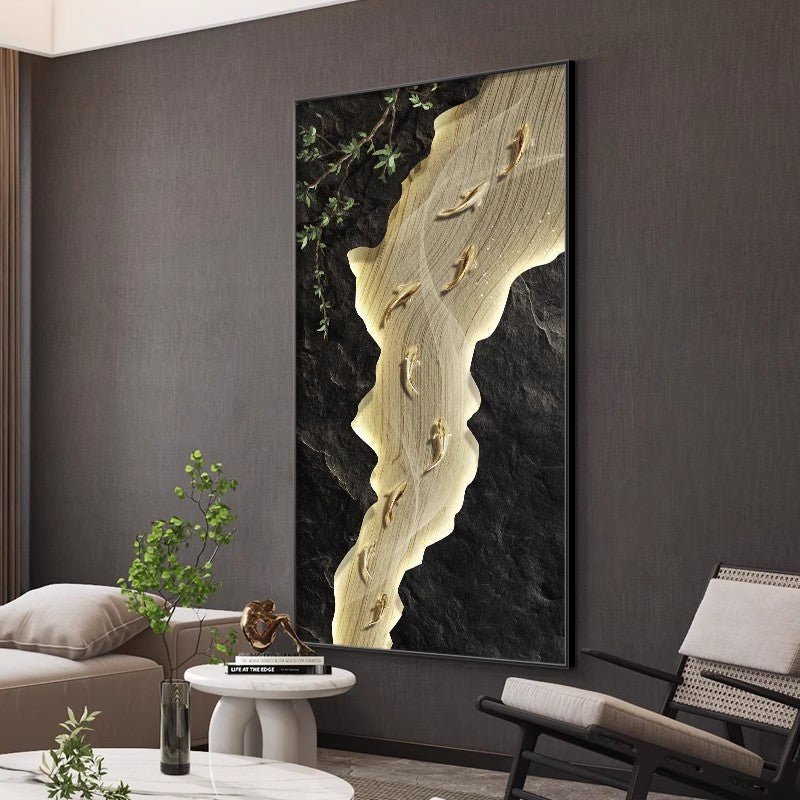 Decorative Textured Wall Canvas Art Homeandso