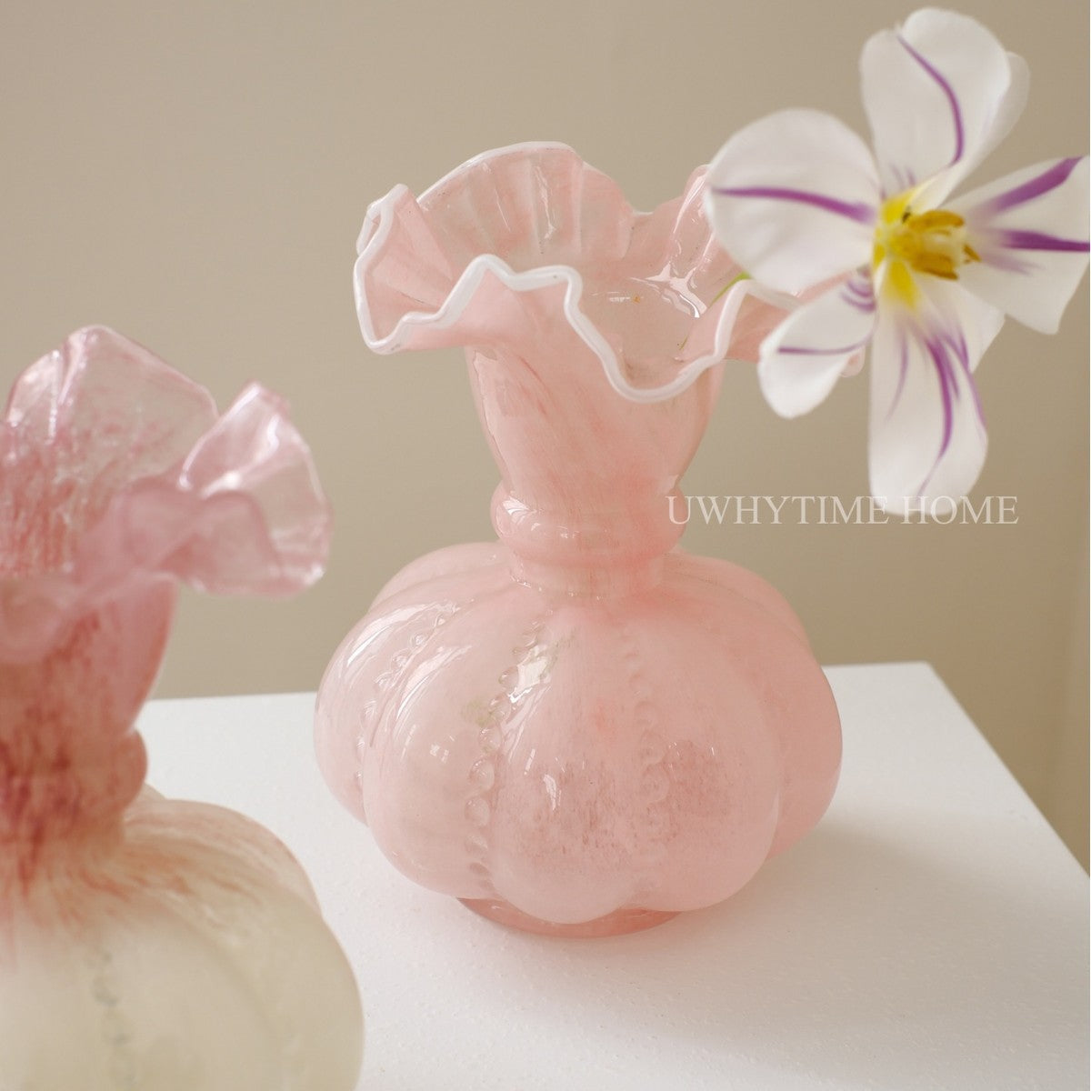Home Décor Decorative Glass Vase Homeandso