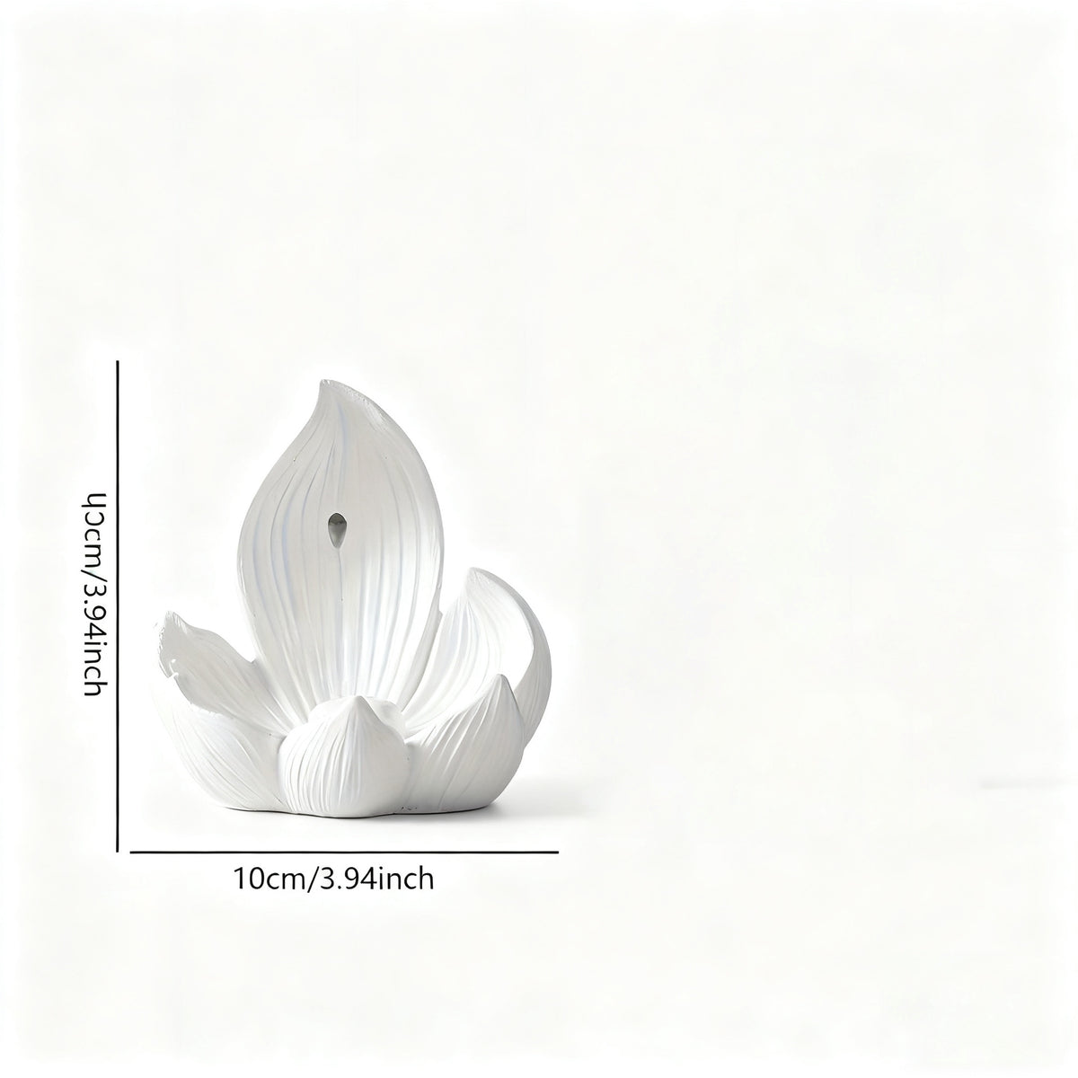 Decorative Lotus Flower Incense Holder Homeandso
