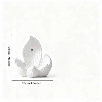 Decorative Lotus Flower Incense Holder Homeandso