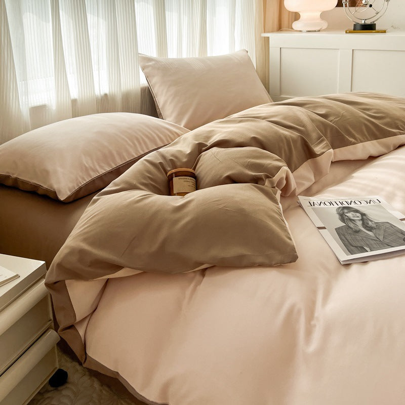 Soft Satin Duvet Cover Set