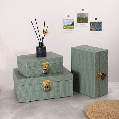 Elegant Weave Storage Box Homeandso
