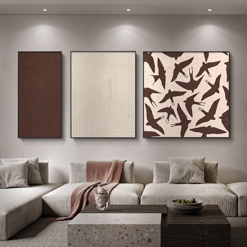 Geometric Minimalist Canvas Art Set Homeandso