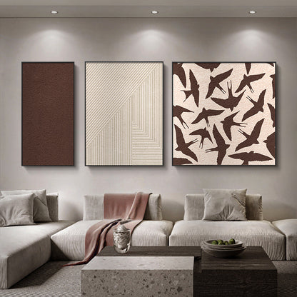 Geometric Minimalist Canvas Art Set Homeandso