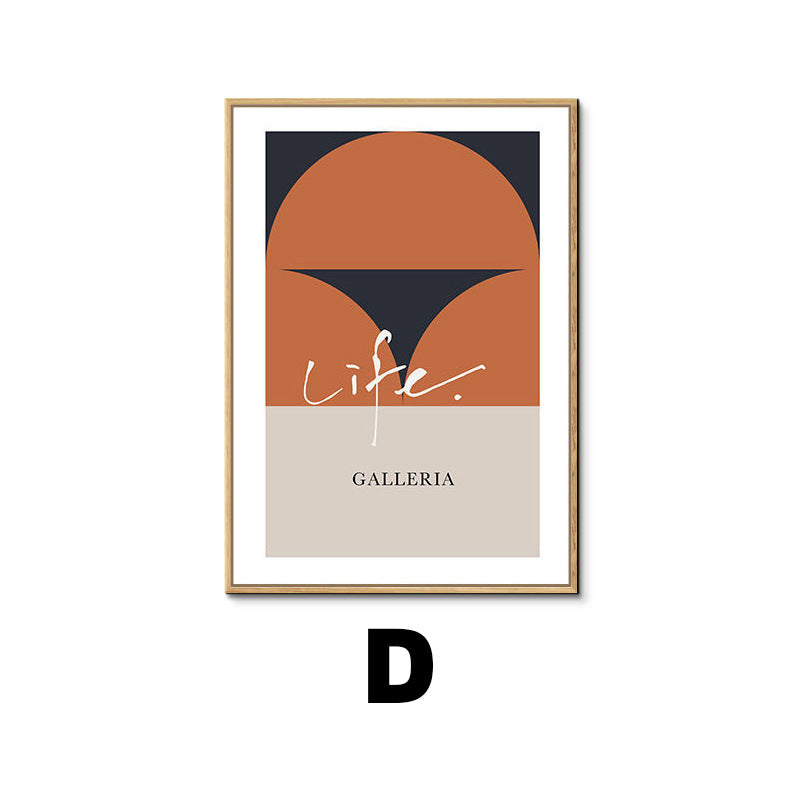 Abstract Line Art Framed Print Homeandso