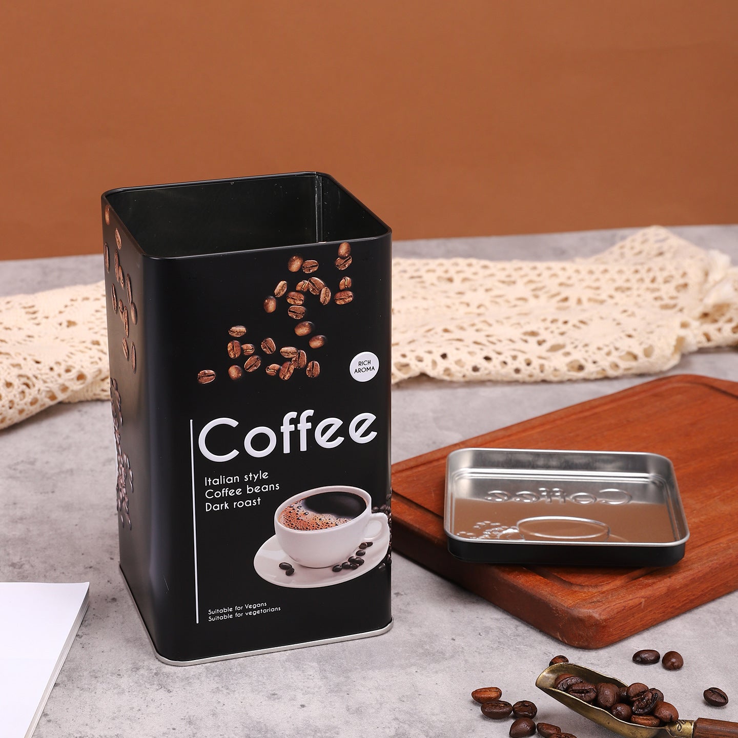 Kitchen Storage Canister Set Homeandso